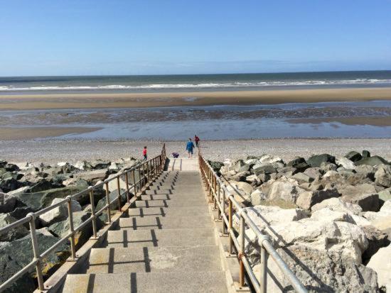 Caravan Hire Golden Sands Sea Front Kinmel Bay Luaran gambar