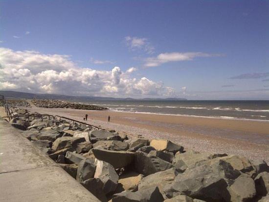 Caravan Hire Golden Sands Sea Front Kinmel Bay Luaran gambar