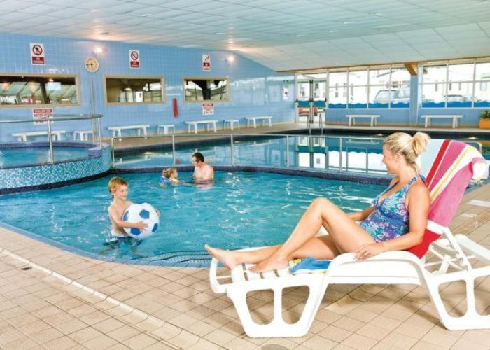 Caravan Hire Golden Sands Sea Front Kinmel Bay Luaran gambar