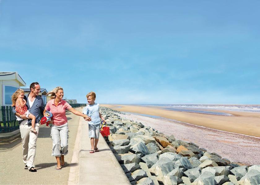Caravan Hire Golden Sands Sea Front Kinmel Bay Luaran gambar