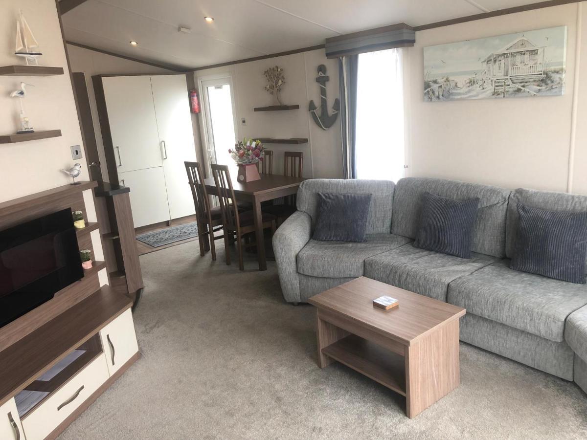 Caravan Hire Golden Sands Sea Front Kinmel Bay Luaran gambar