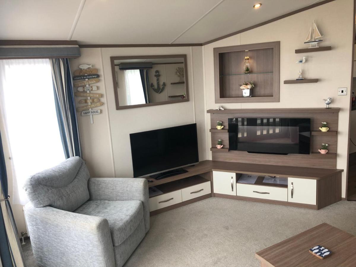 Caravan Hire Golden Sands Sea Front Kinmel Bay Luaran gambar