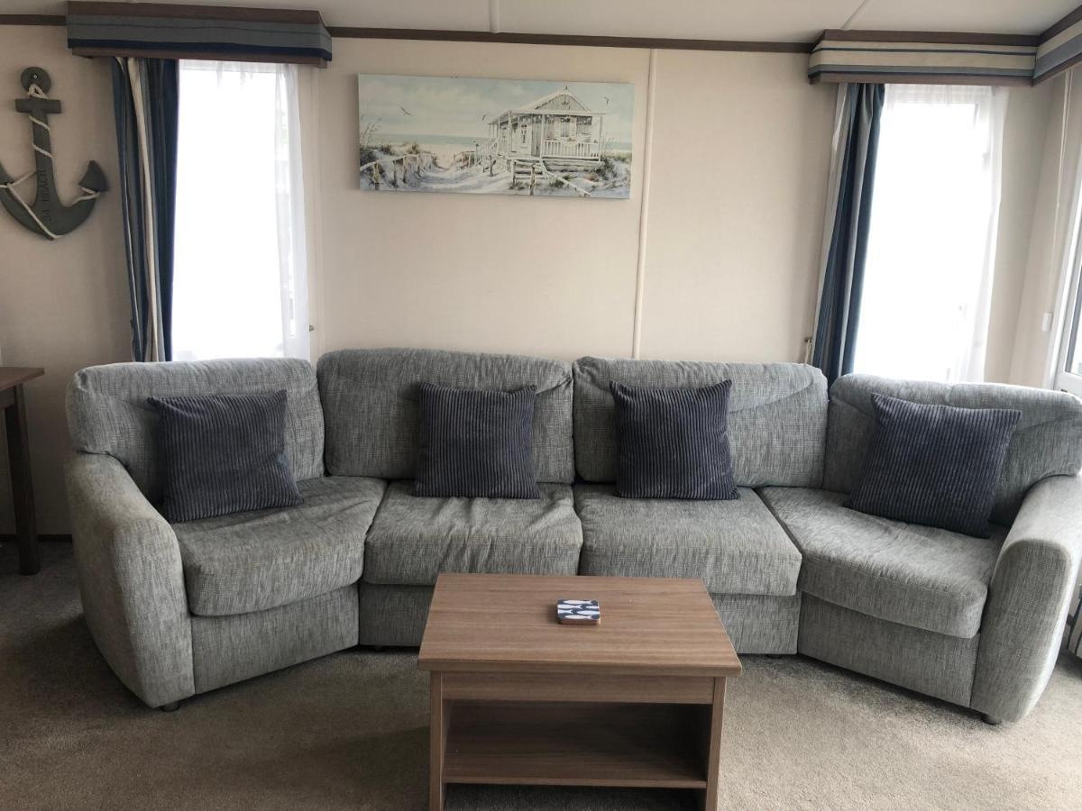 Caravan Hire Golden Sands Sea Front Kinmel Bay Luaran gambar