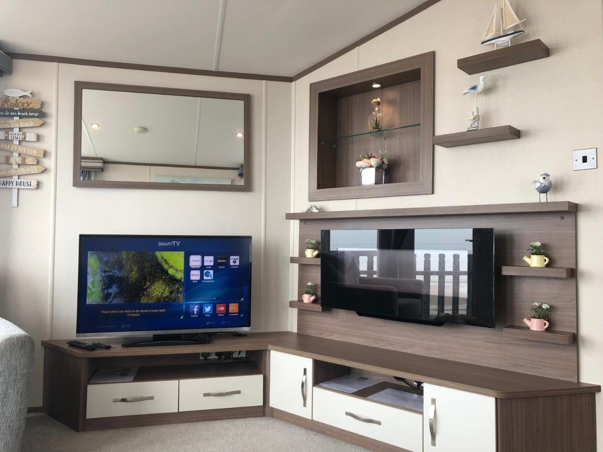 Caravan Hire Golden Sands Sea Front Kinmel Bay Luaran gambar