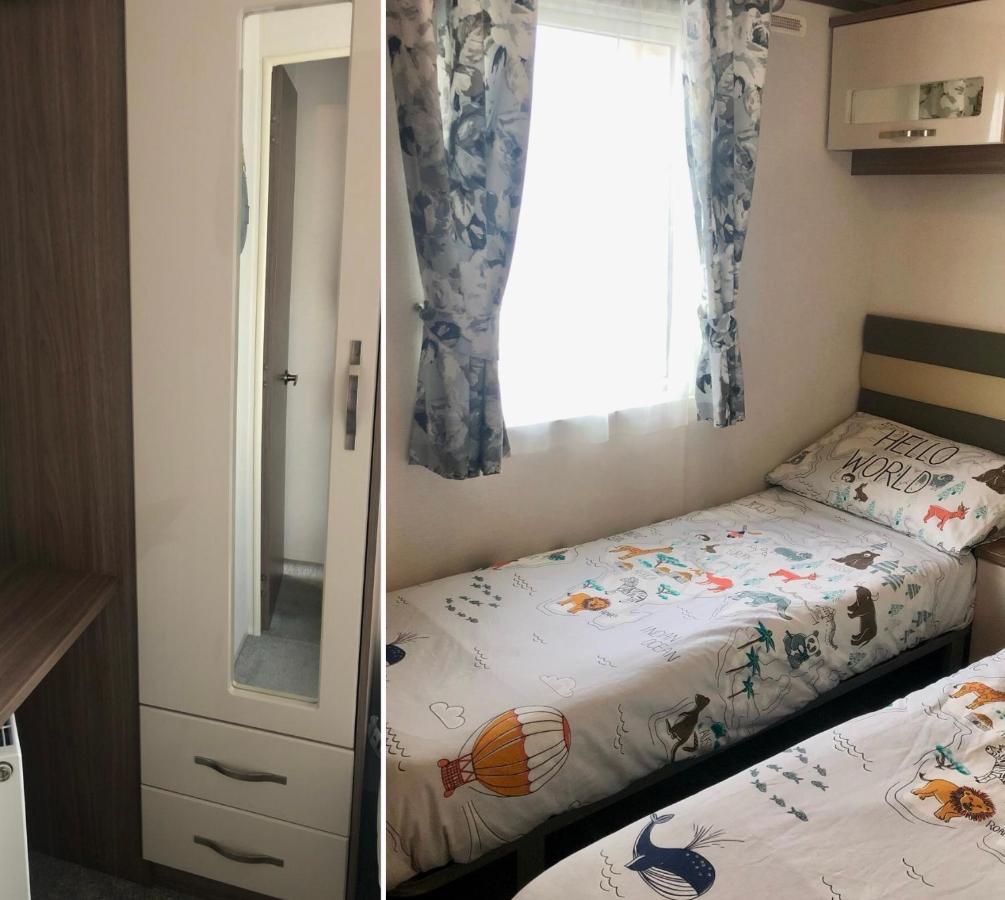 Caravan Hire Golden Sands Sea Front Kinmel Bay Luaran gambar