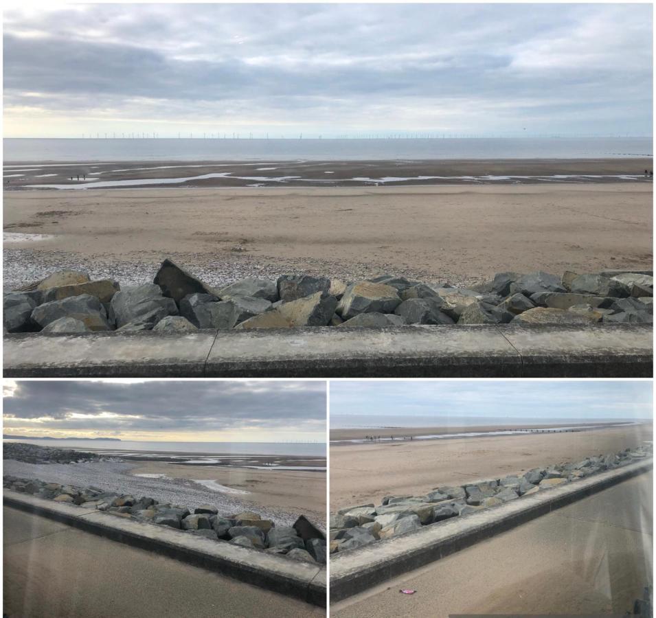 Caravan Hire Golden Sands Sea Front Kinmel Bay Luaran gambar