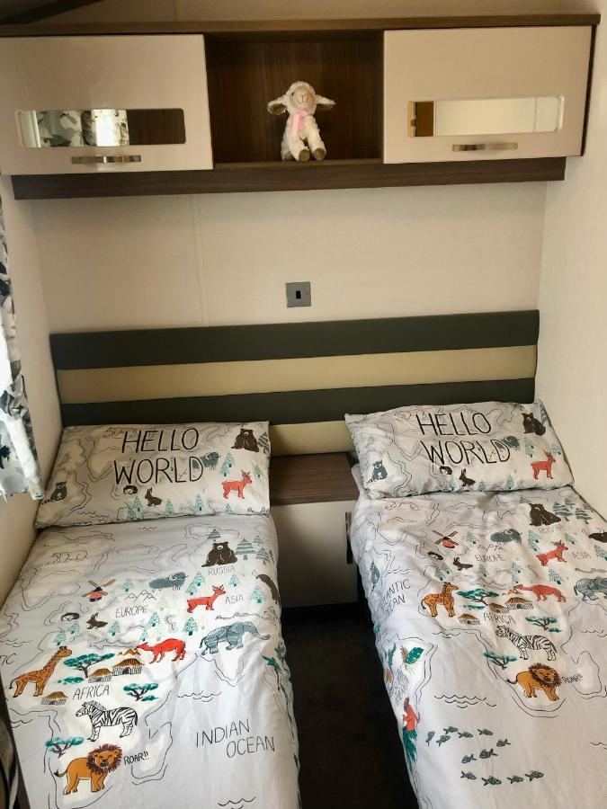 Caravan Hire Golden Sands Sea Front Kinmel Bay Luaran gambar