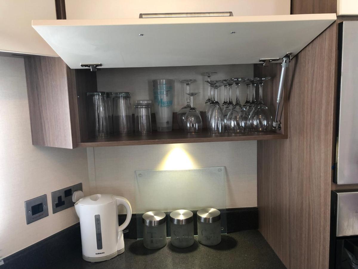 Caravan Hire Golden Sands Sea Front Kinmel Bay Luaran gambar
