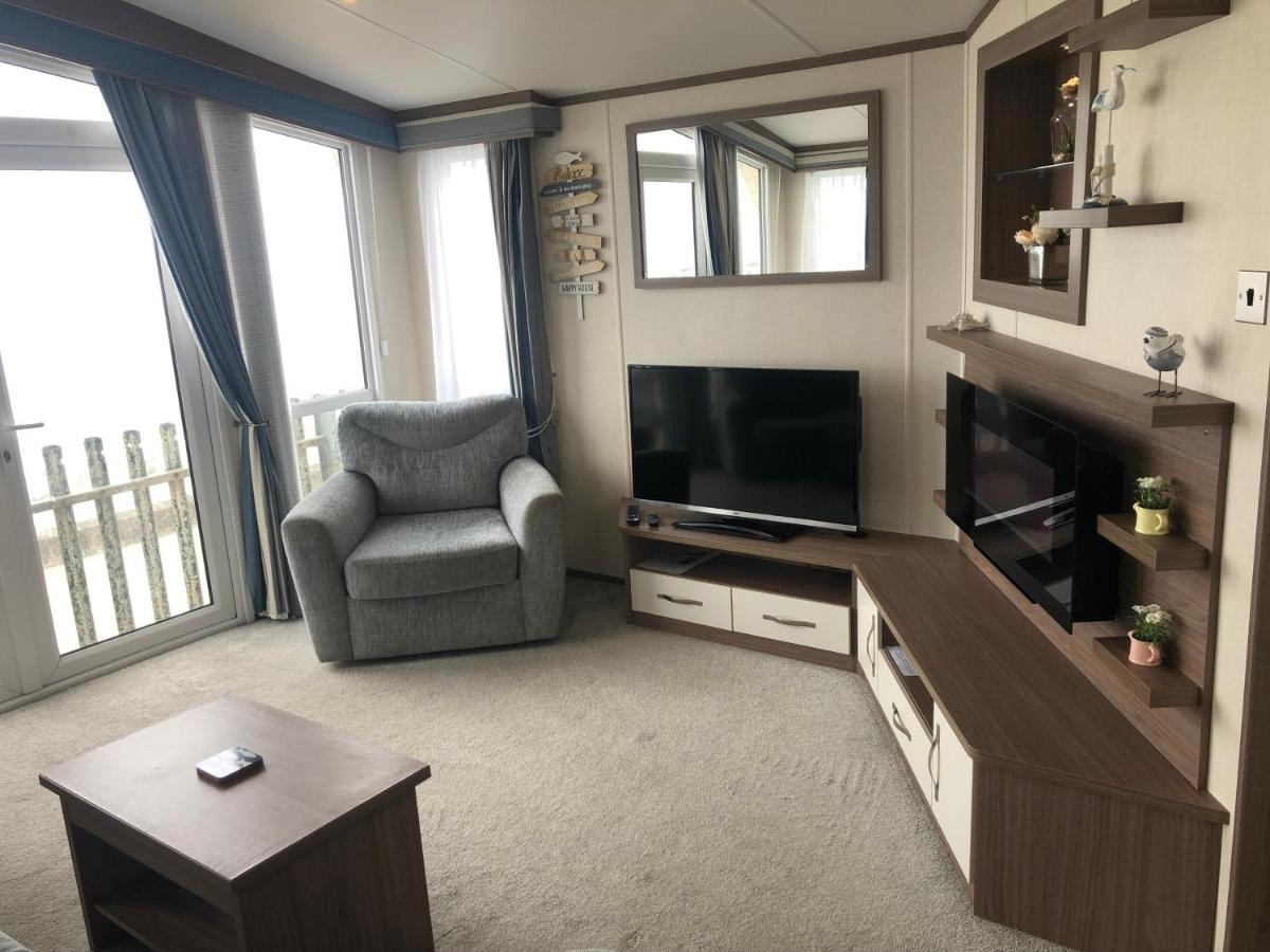 Caravan Hire Golden Sands Sea Front Kinmel Bay Luaran gambar