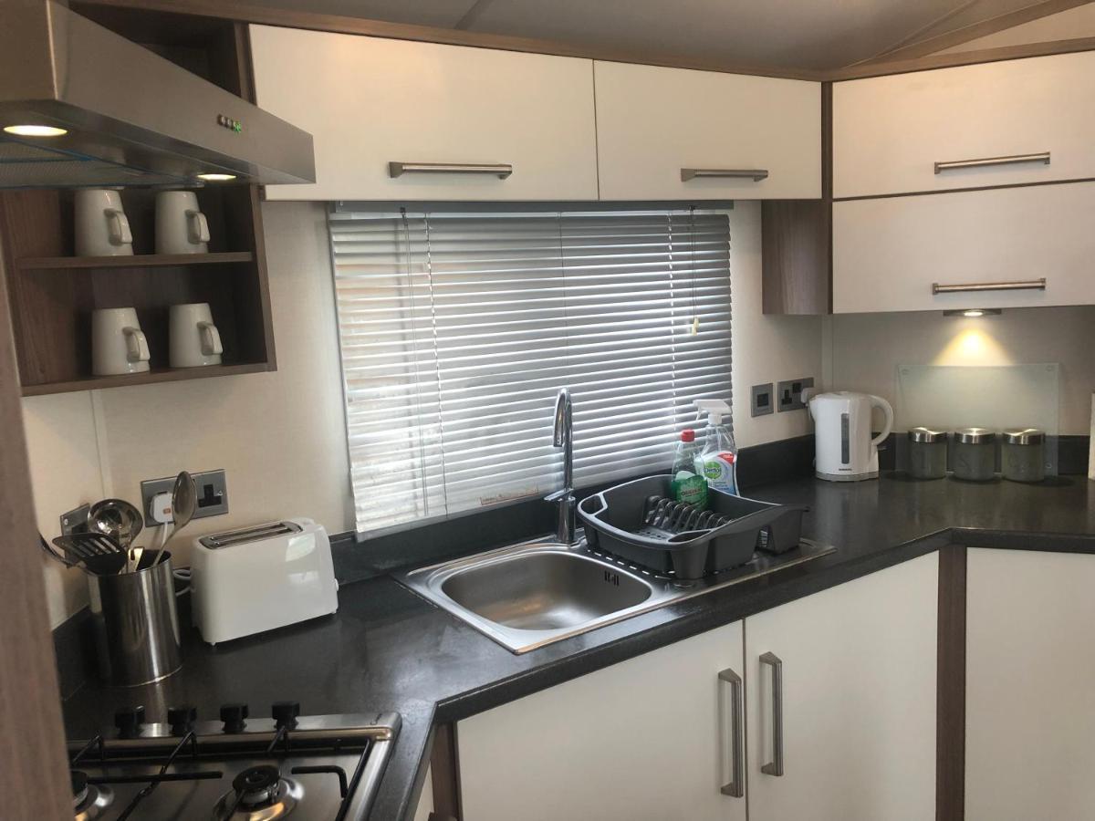 Caravan Hire Golden Sands Sea Front Kinmel Bay Luaran gambar