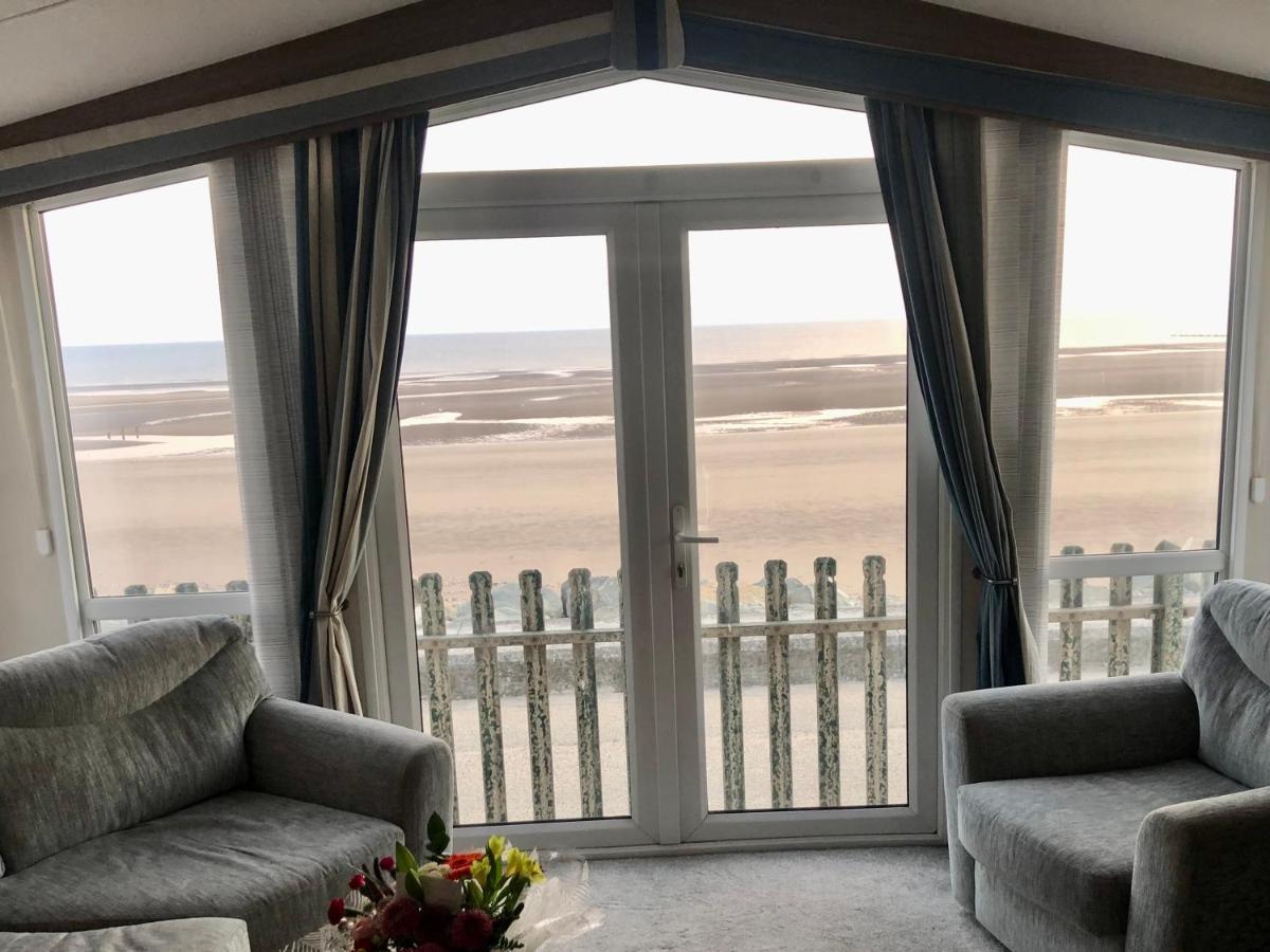 Caravan Hire Golden Sands Sea Front Kinmel Bay Luaran gambar